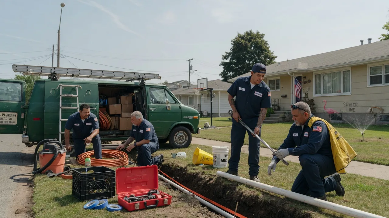 Gas Line Installation in Pleasant Hope, MO near me