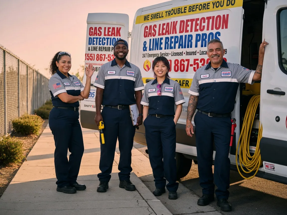 Gas Line Repair company in Pleasant Hope, MO