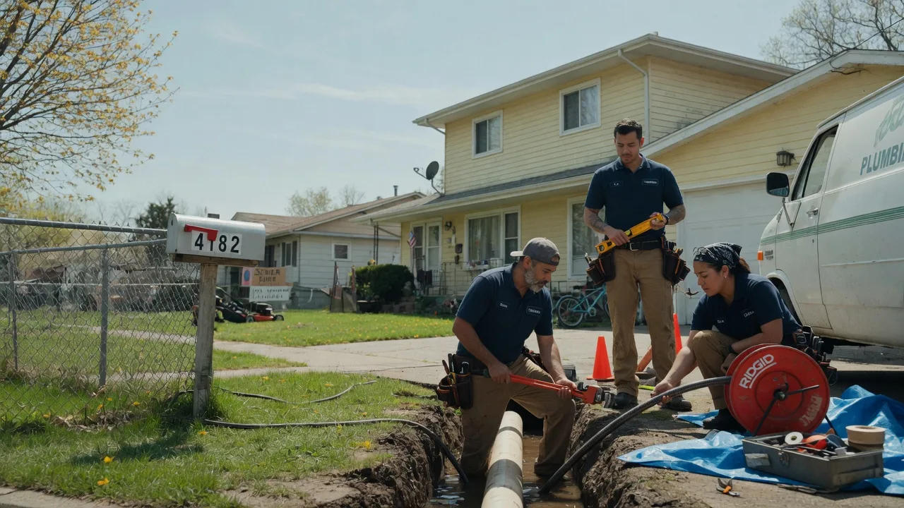 Gas Line Repair in Pleasant Hope, MO near me